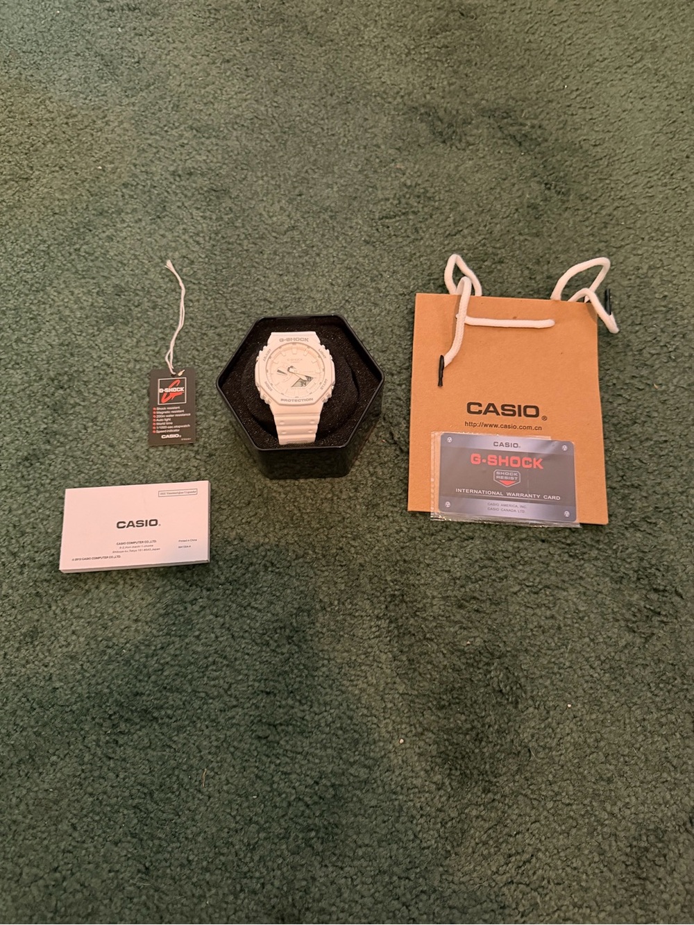 Casio G-shock GA-2100